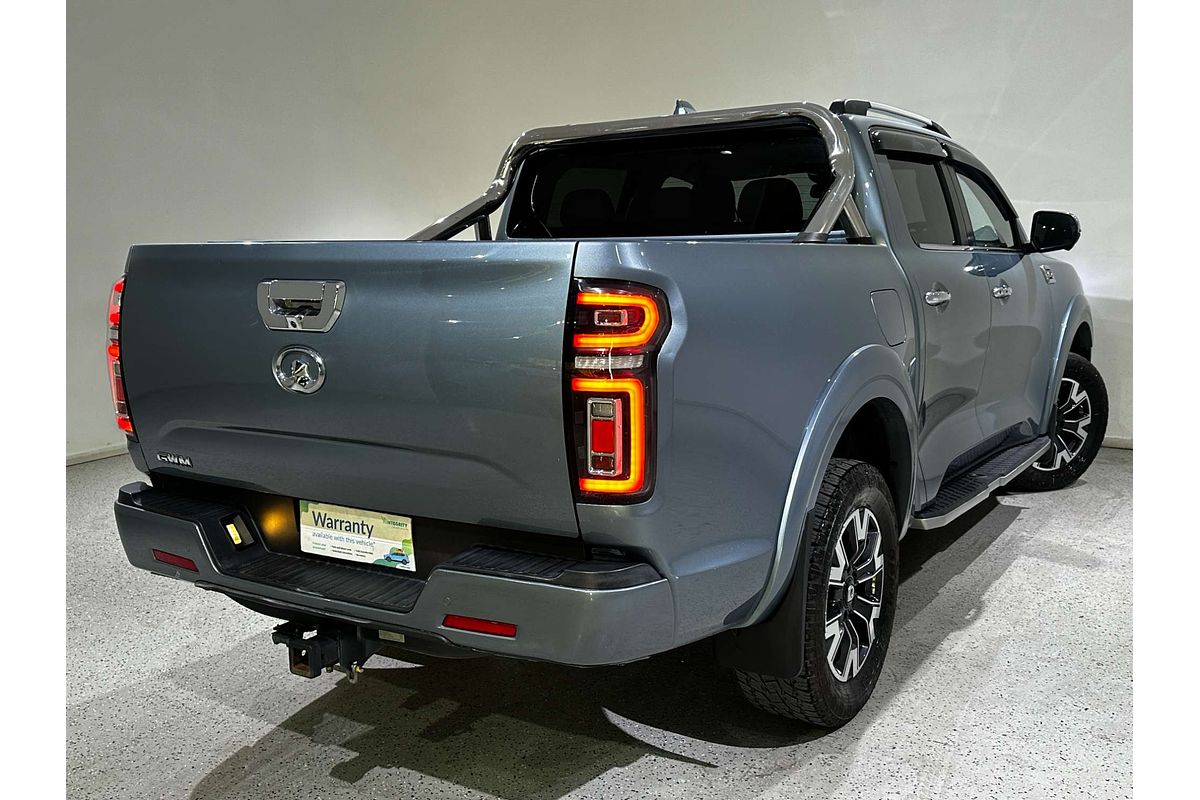 2022 GWM Ute Cannon-L NPW 4X4