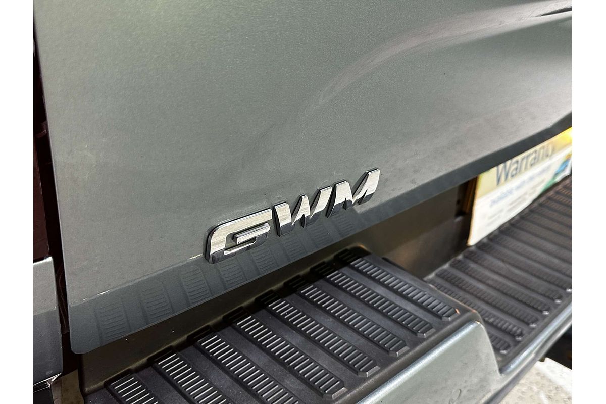 2022 GWM Ute Cannon-L NPW 4X4