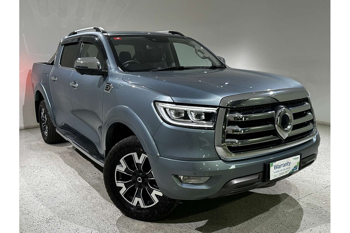 2022 GWM Ute Cannon-L NPW 4X4