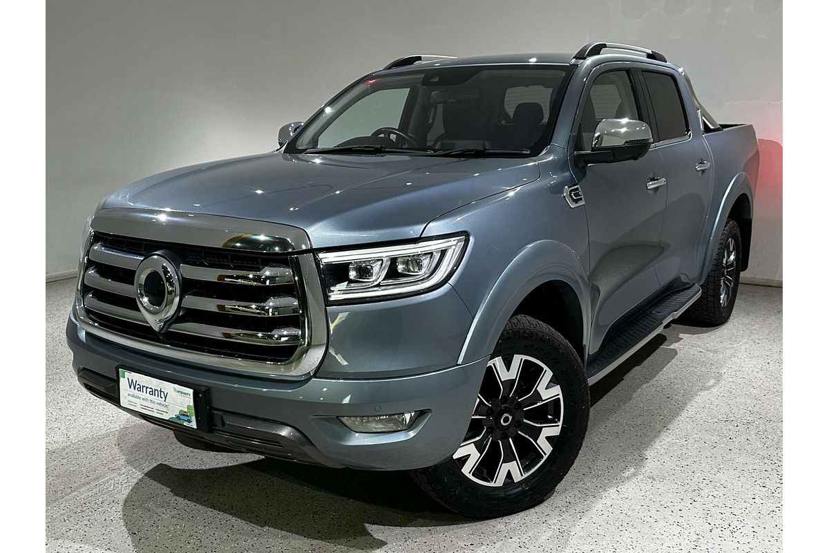 2022 GWM Ute Cannon-L NPW 4X4