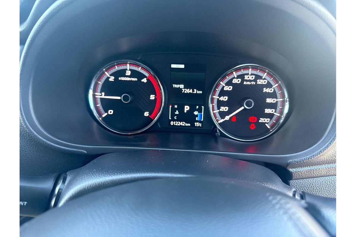 2023 Mitsubishi Triton GLS MR 4X4