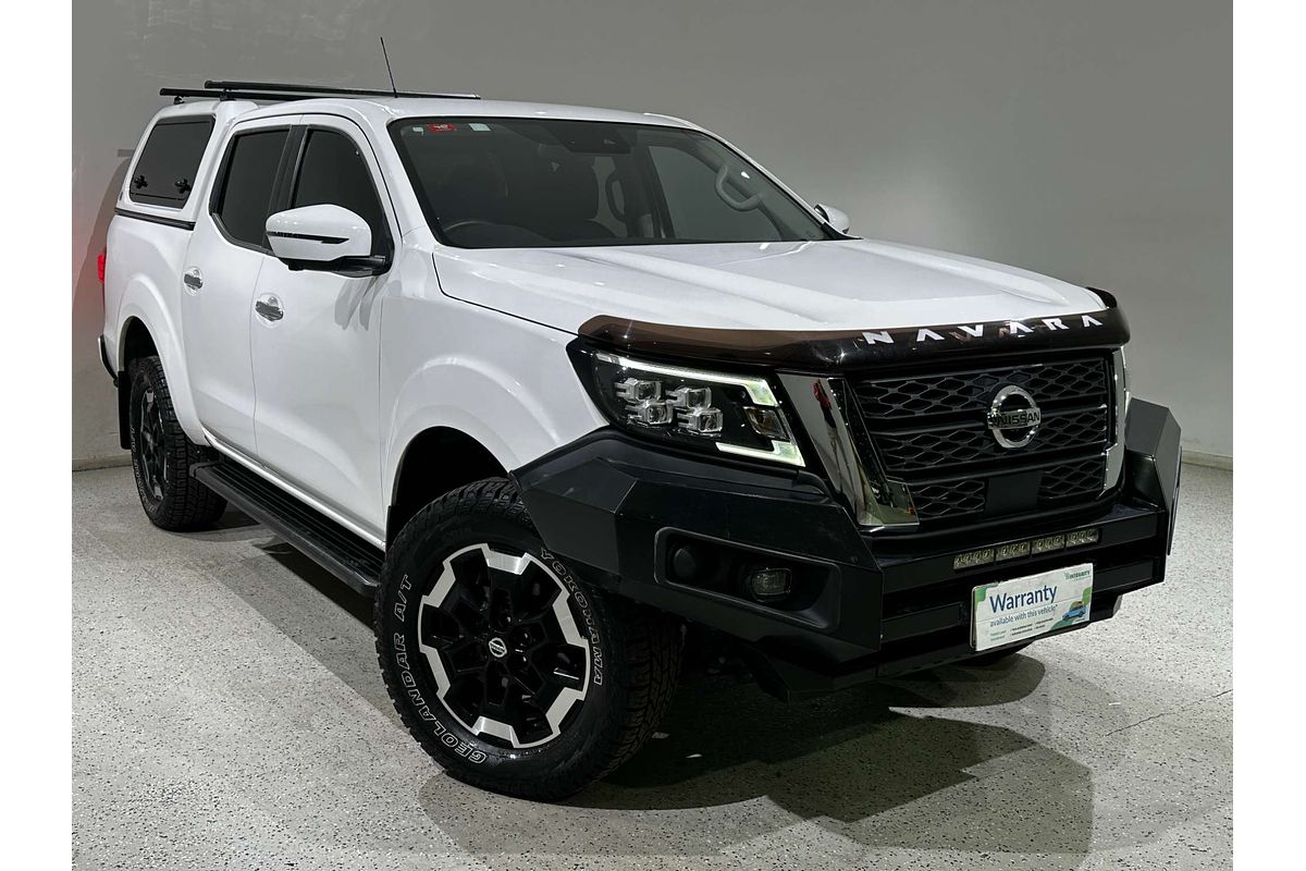 2021 Nissan Navara ST-X D23 4X4