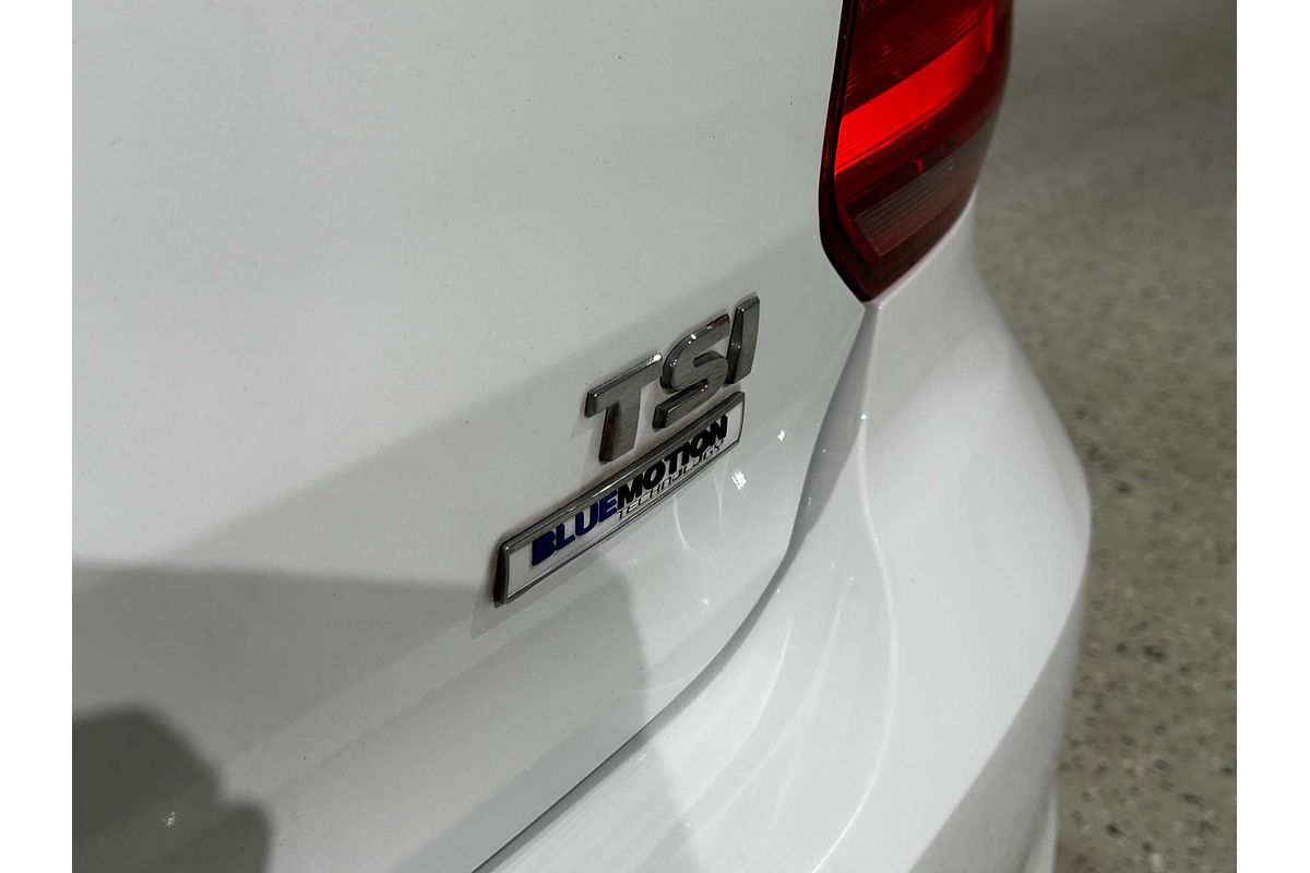 2016 Volkswagen Polo 66TSI Trendline 6R