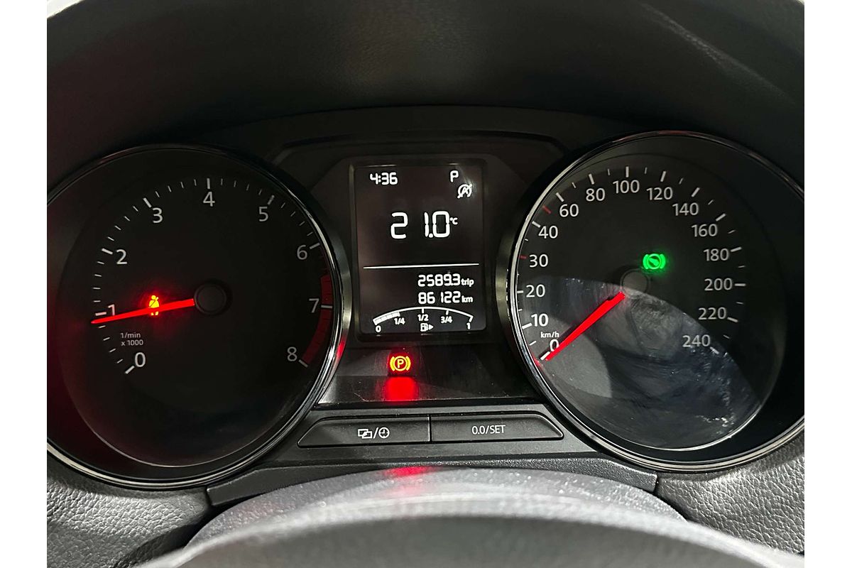 2016 Volkswagen Polo 66TSI Trendline 6R