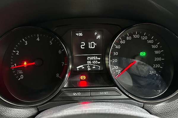 2016 Volkswagen Polo 66TSI Trendline 6R