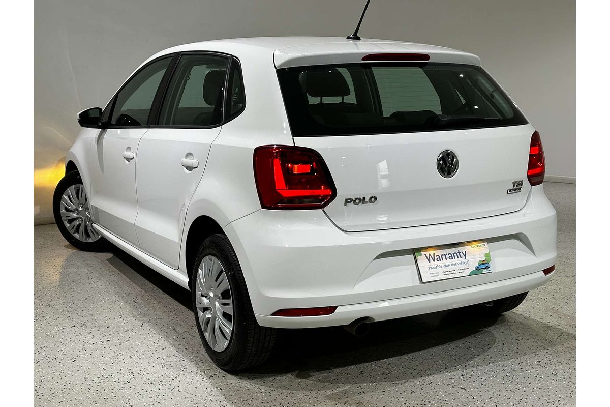2016 Volkswagen Polo 66TSI Trendline 6R