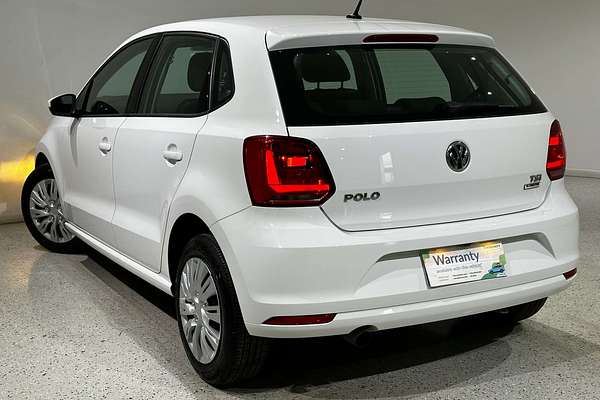 2016 Volkswagen Polo 66TSI Trendline 6R