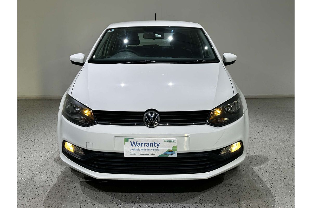 2016 Volkswagen Polo 66TSI Trendline 6R