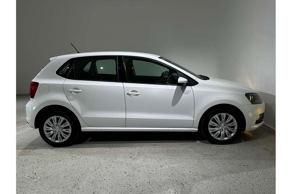 2016 Volkswagen Polo 66TSI Trendline 6R
