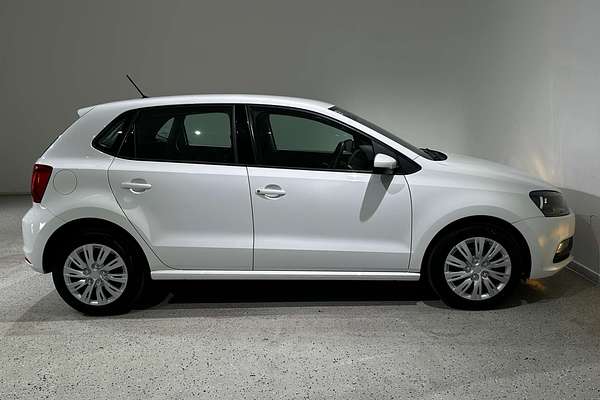 2016 Volkswagen Polo 66TSI Trendline 6R