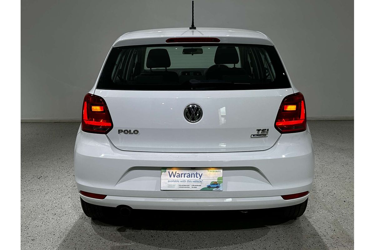 2016 Volkswagen Polo 66TSI Trendline 6R
