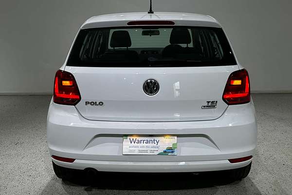 2016 Volkswagen Polo 66TSI Trendline 6R