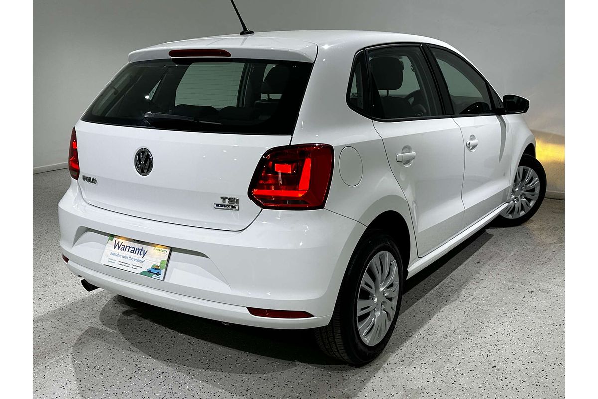 2016 Volkswagen Polo 66TSI Trendline 6R