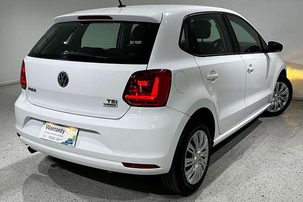 2016 Volkswagen Polo 66TSI Trendline 6R