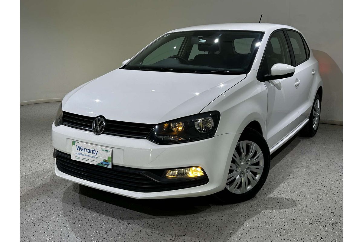 2016 Volkswagen Polo 66TSI Trendline 6R