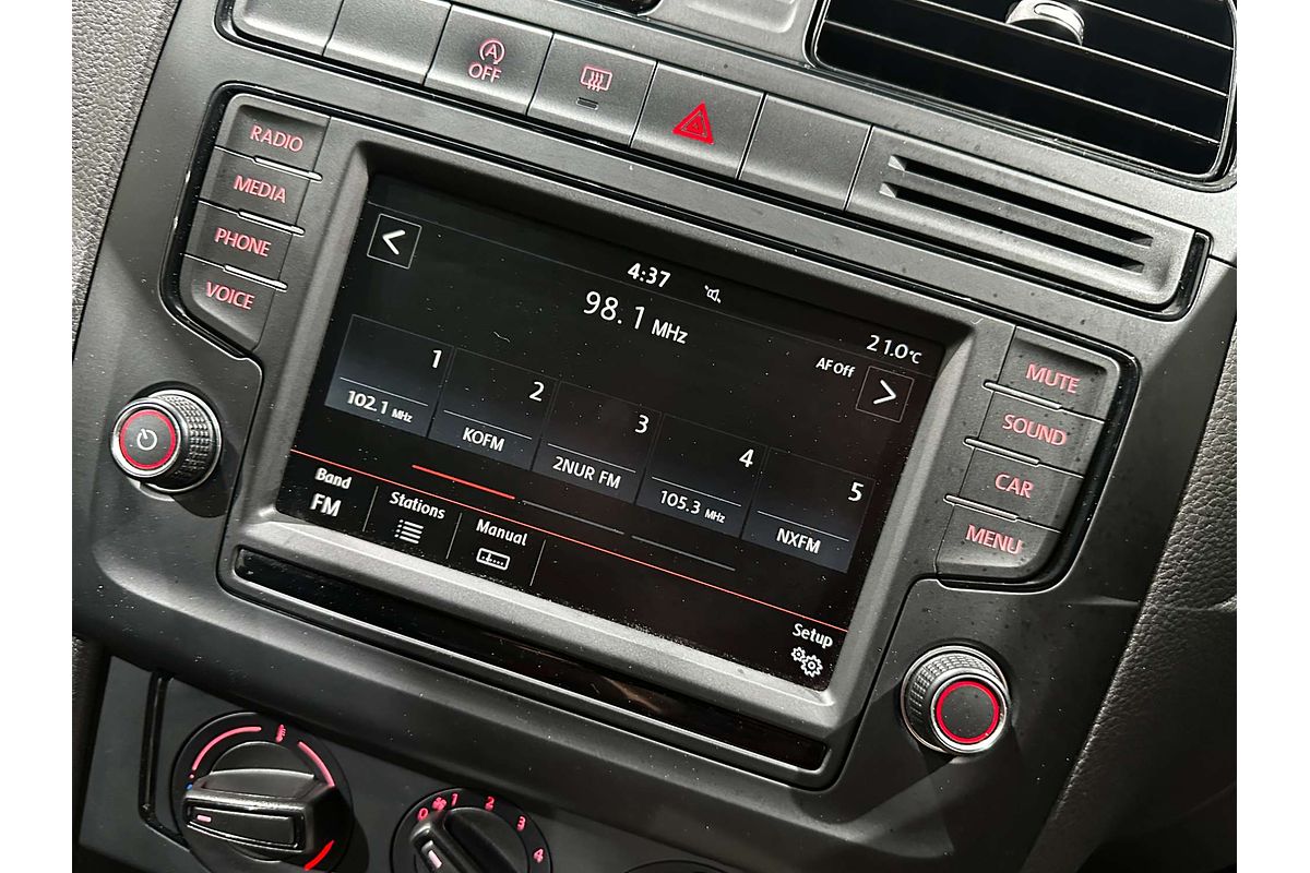 2016 Volkswagen Polo 66TSI Trendline 6R