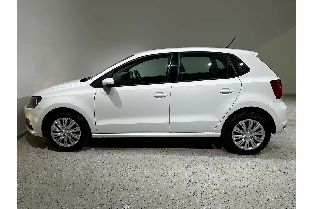 2016 Volkswagen Polo 66TSI Trendline 6R