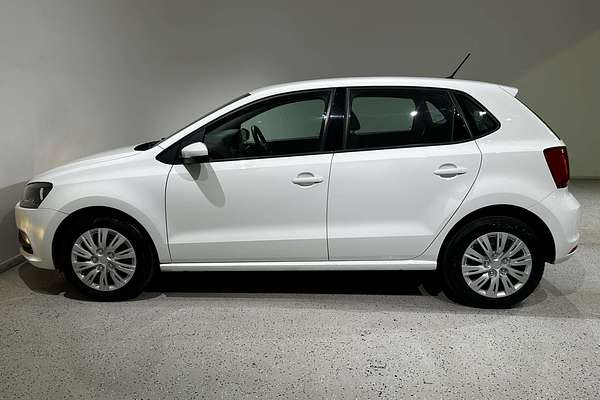 2016 Volkswagen Polo 66TSI Trendline 6R