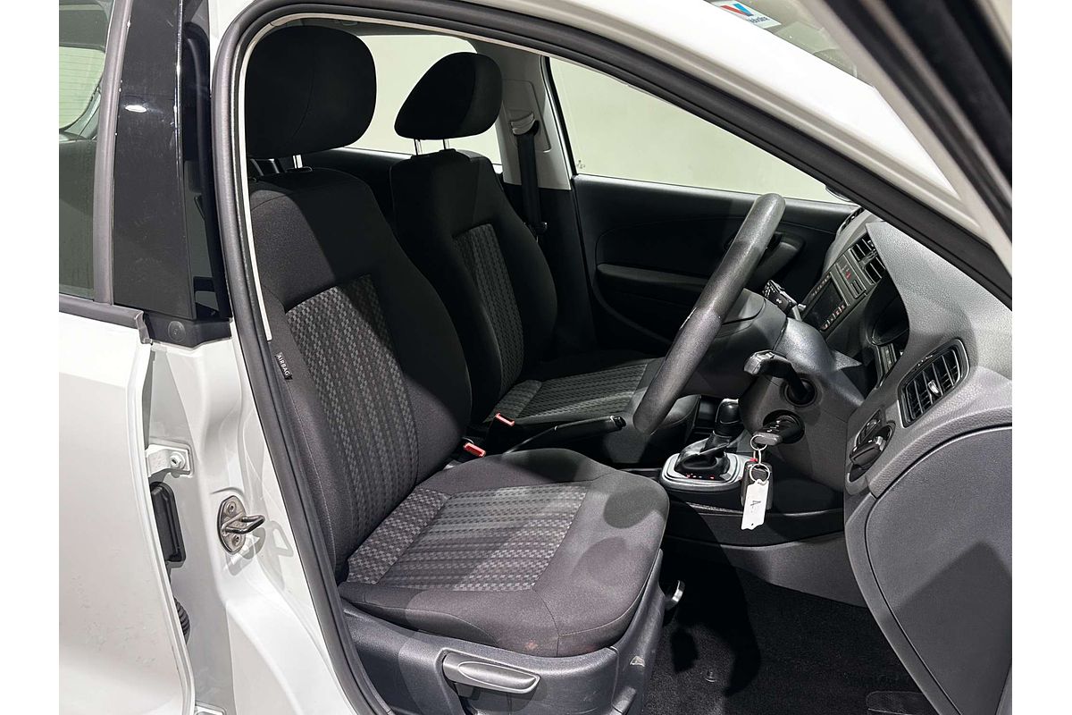 2016 Volkswagen Polo 66TSI Trendline 6R