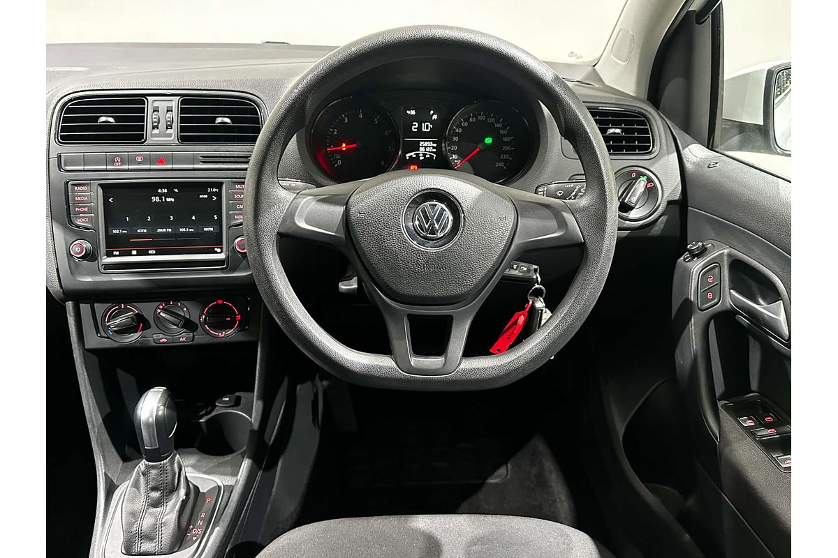 2016 Volkswagen Polo 66TSI Trendline 6R