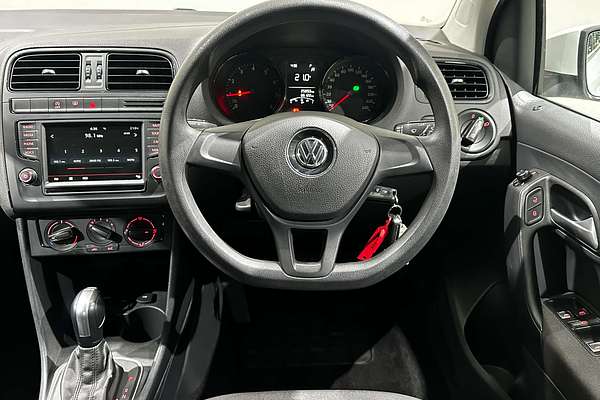 2016 Volkswagen Polo 66TSI Trendline 6R