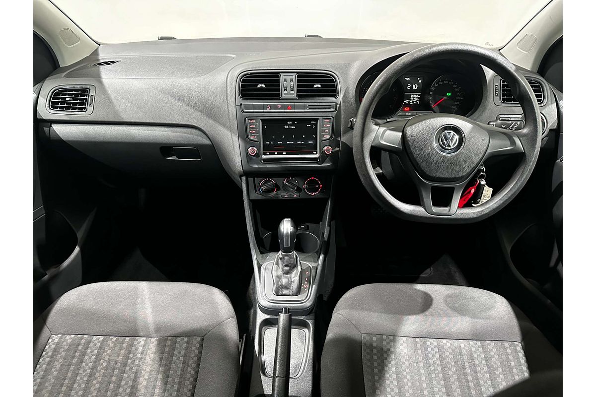 2016 Volkswagen Polo 66TSI Trendline 6R