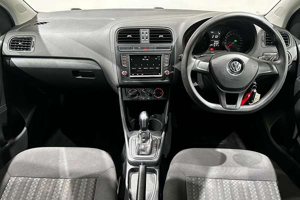 2016 Volkswagen Polo 66TSI Trendline 6R