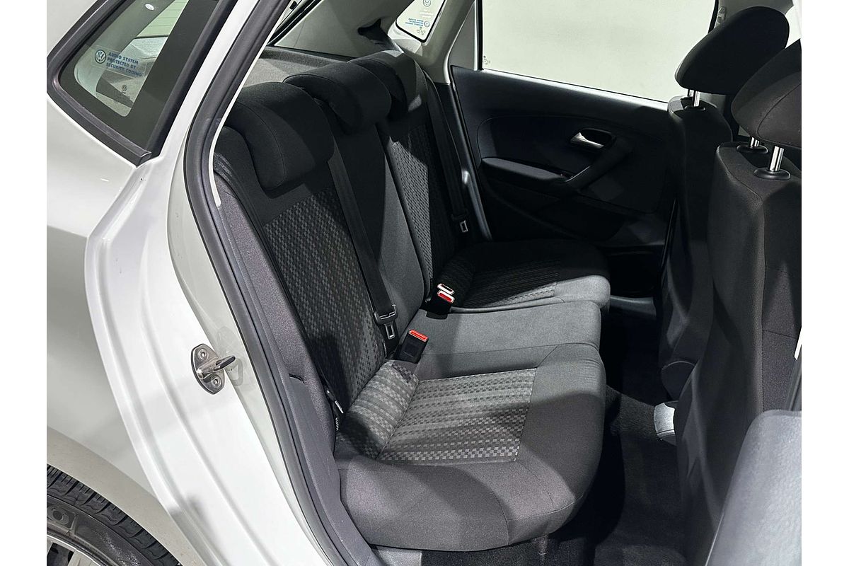2016 Volkswagen Polo 66TSI Trendline 6R