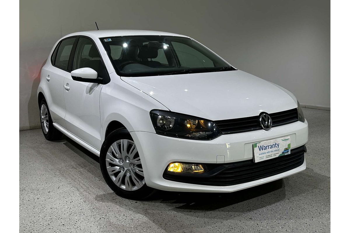 2016 Volkswagen Polo 66TSI Trendline 6R