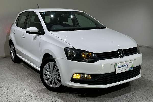 2016 Volkswagen Polo 66TSI Trendline 6R