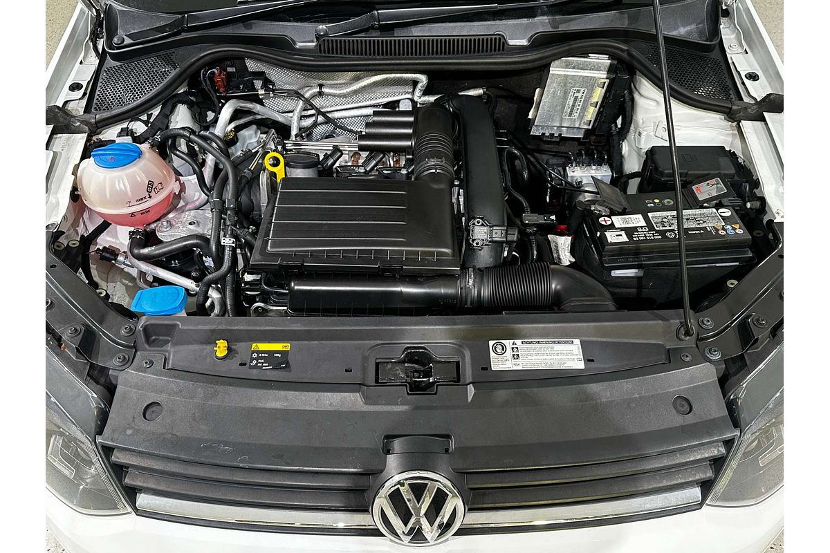 2016 Volkswagen Polo 66TSI Trendline 6R