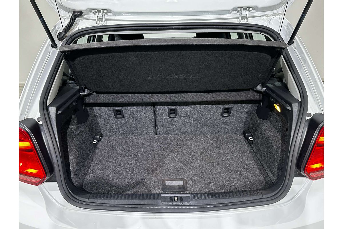 2016 Volkswagen Polo 66TSI Trendline 6R