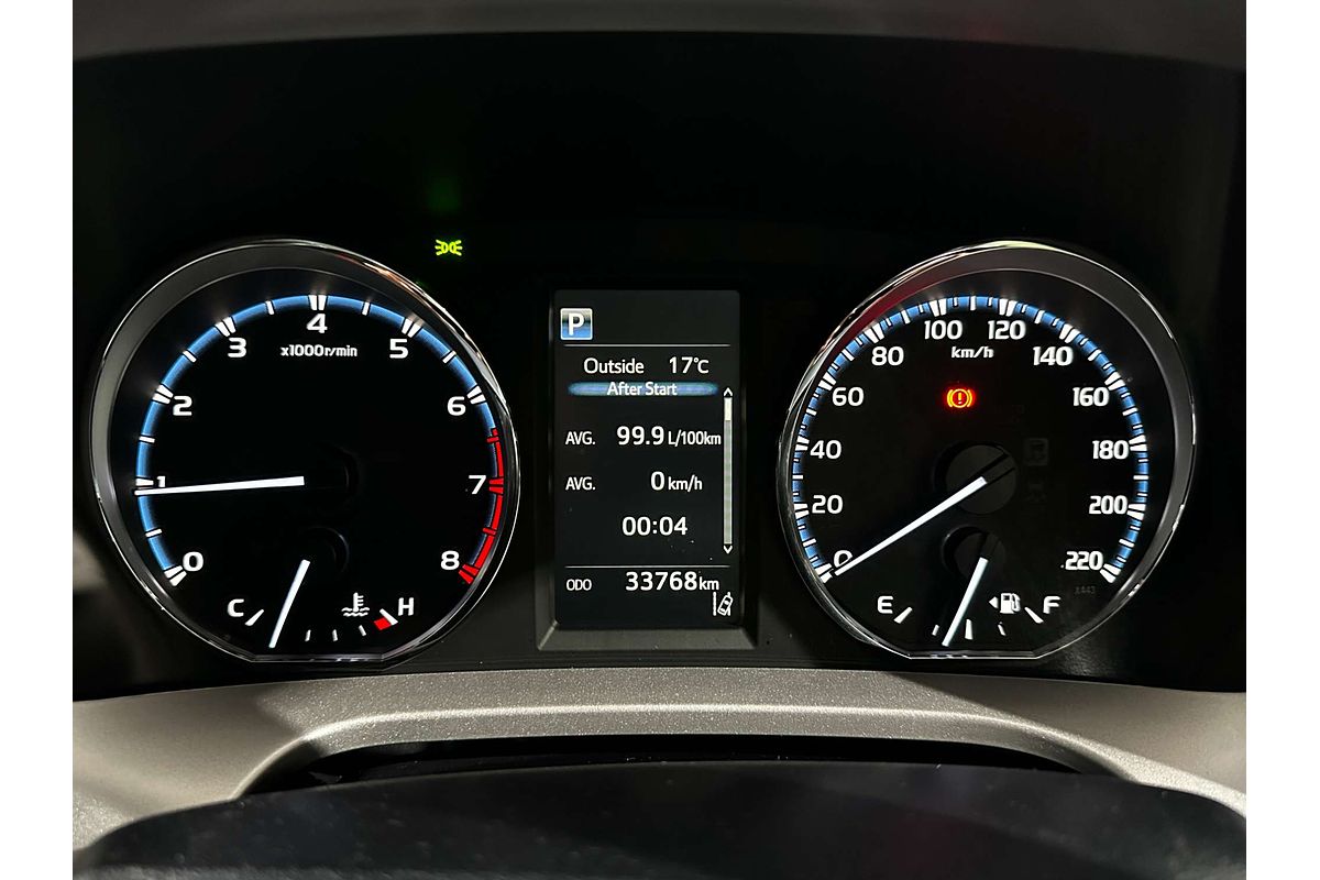 2018 Toyota RAV4 Cruiser ASA44R