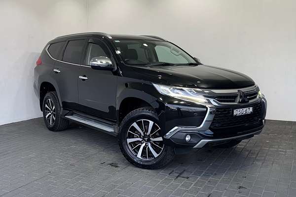 2017 Mitsubishi Pajero Sport Exceed QE