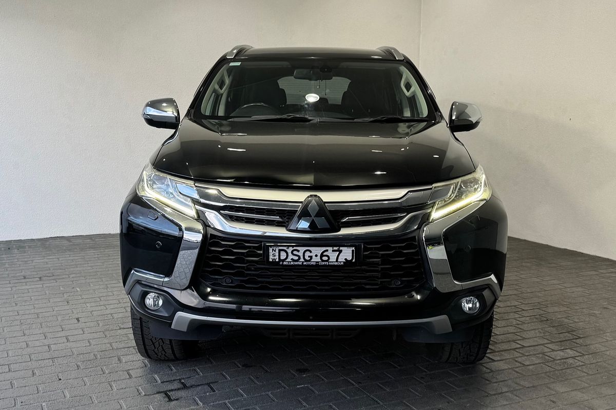 2017 Mitsubishi Pajero Sport Exceed QE
