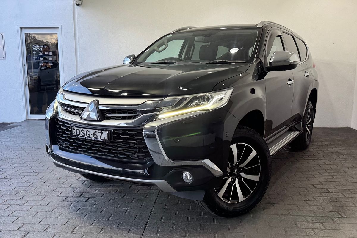 2017 Mitsubishi Pajero Sport Exceed QE