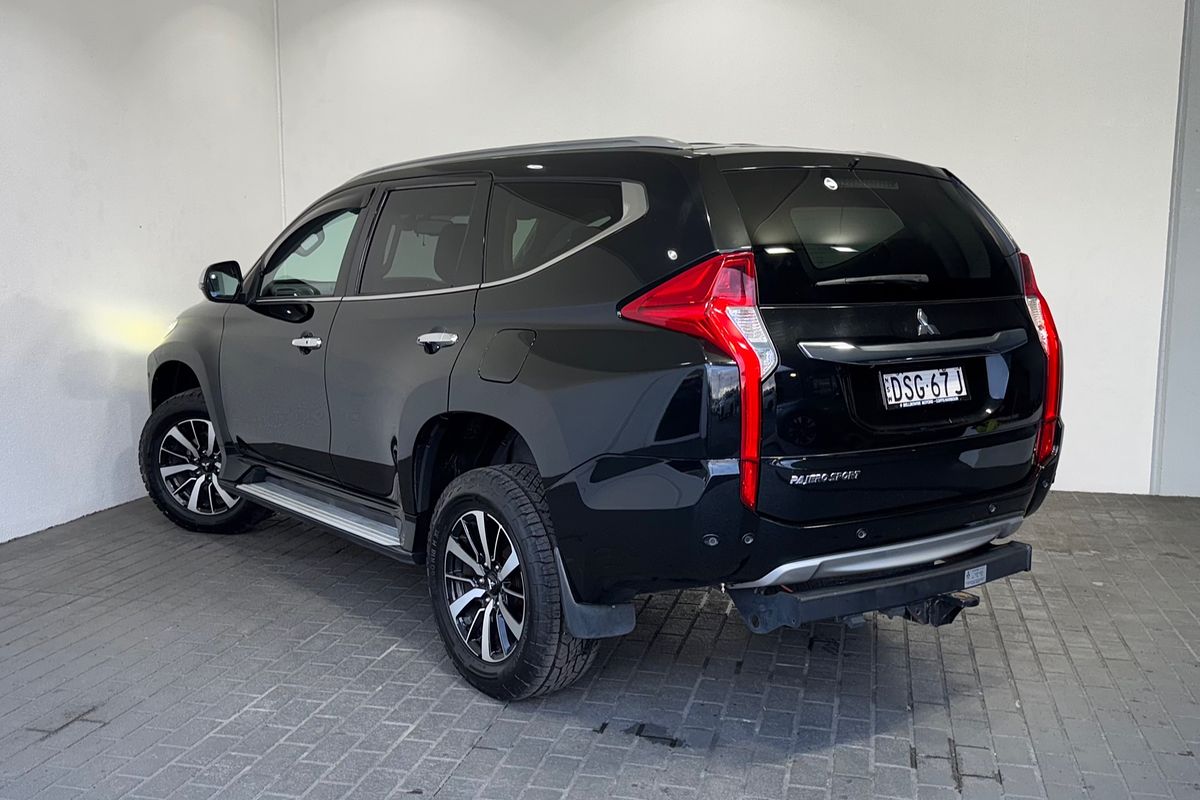 2017 Mitsubishi Pajero Sport Exceed QE