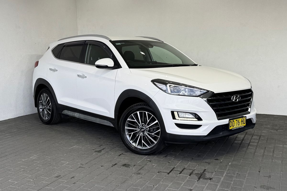 2019 Hyundai Tucson Elite TL3