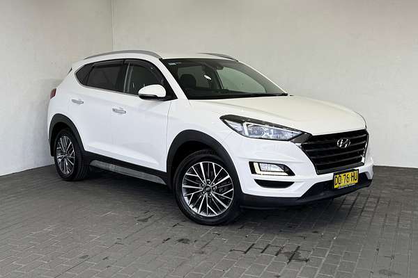 2019 Hyundai Tucson Elite TL3