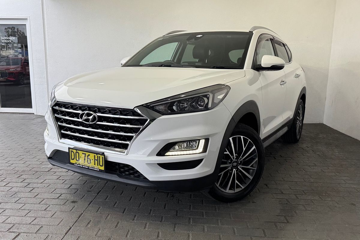 2019 Hyundai Tucson Elite TL3