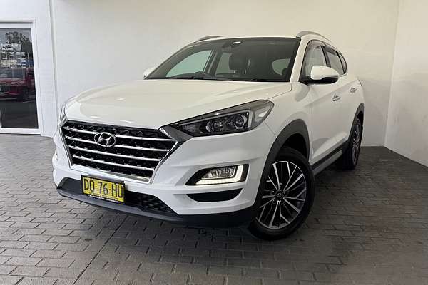 2019 Hyundai Tucson Elite TL3