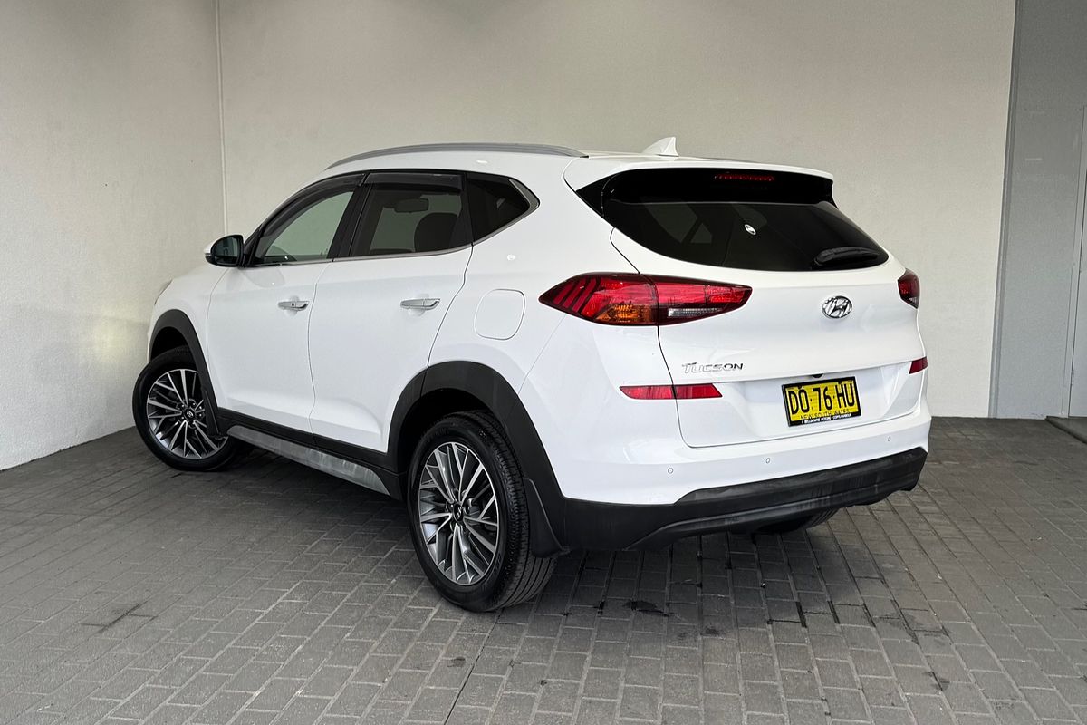 2019 Hyundai Tucson Elite TL3