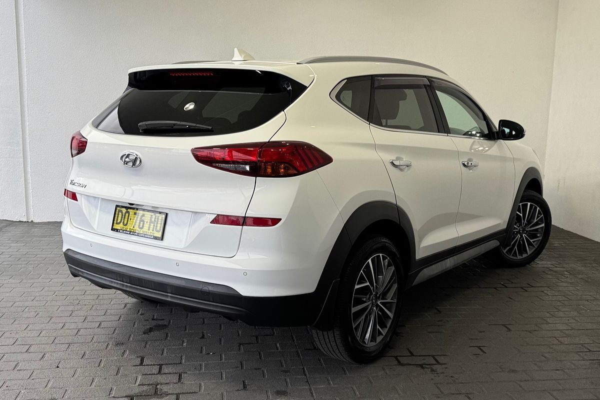 2019 Hyundai Tucson Elite TL3