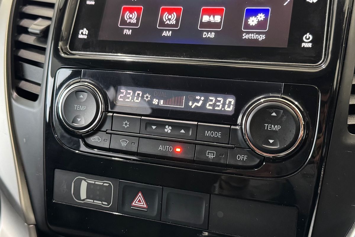 2017 Mitsubishi Pajero Sport Exceed QE