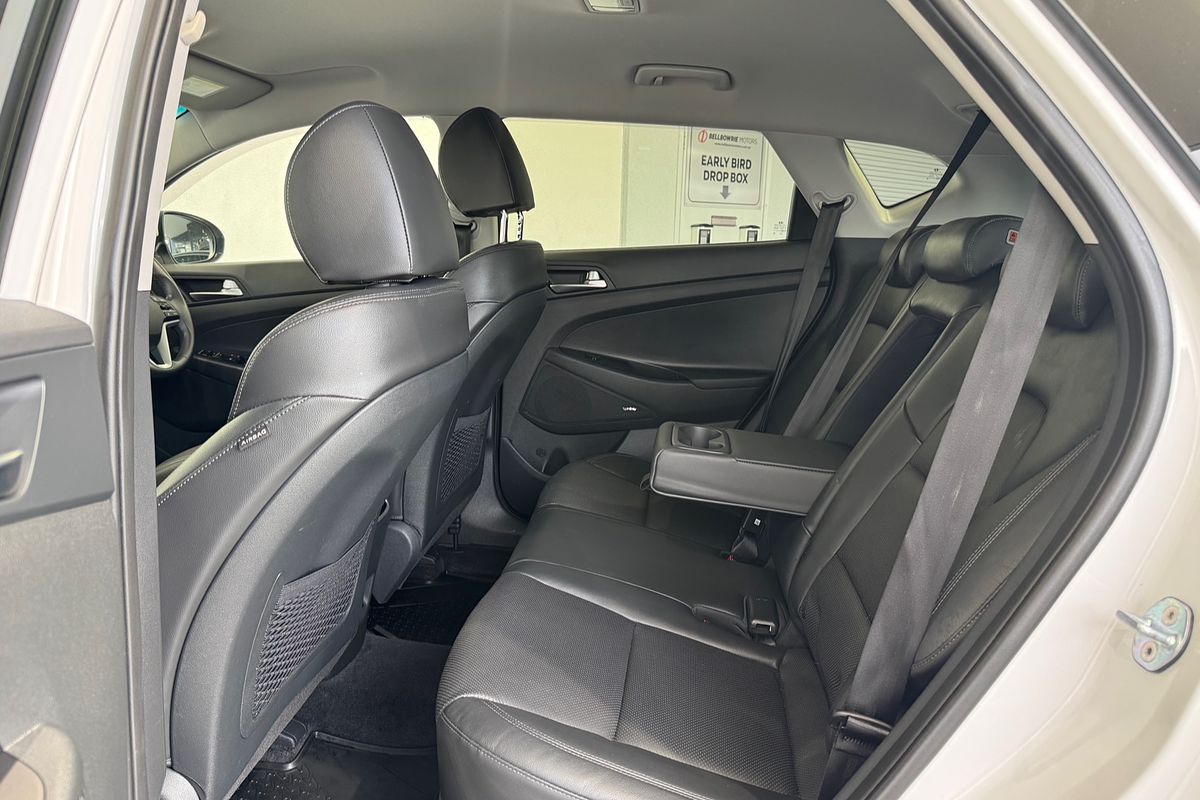 2019 Hyundai Tucson Elite TL3