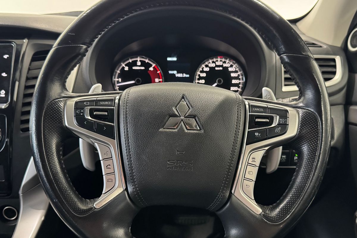 2017 Mitsubishi Pajero Sport Exceed QE