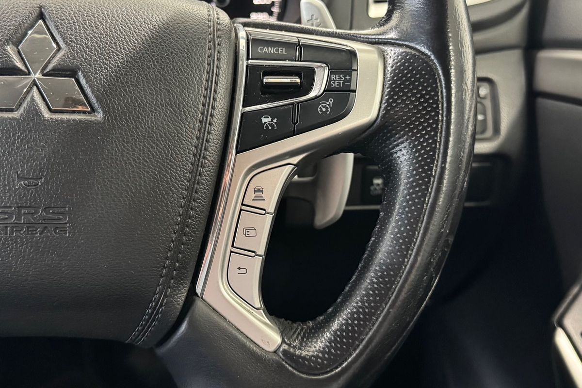2017 Mitsubishi Pajero Sport Exceed QE
