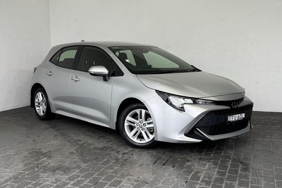 2021 Toyota Corolla Ascent Sport MZEA12R