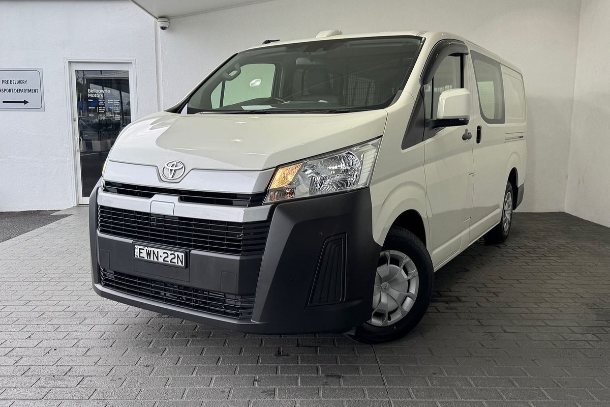 2022 Toyota Hiace GDH300R LWB