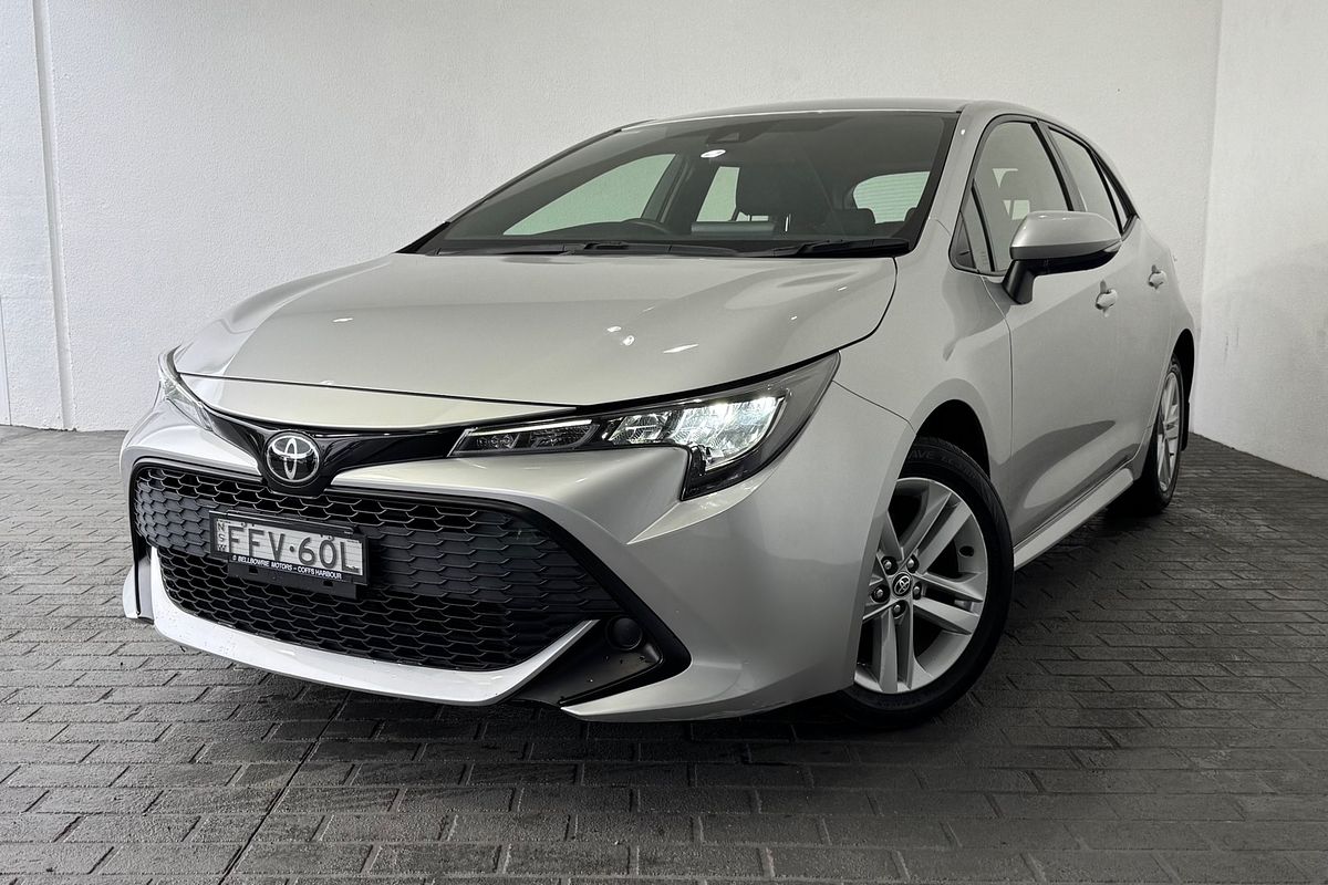 2021 Toyota Corolla Ascent Sport MZEA12R